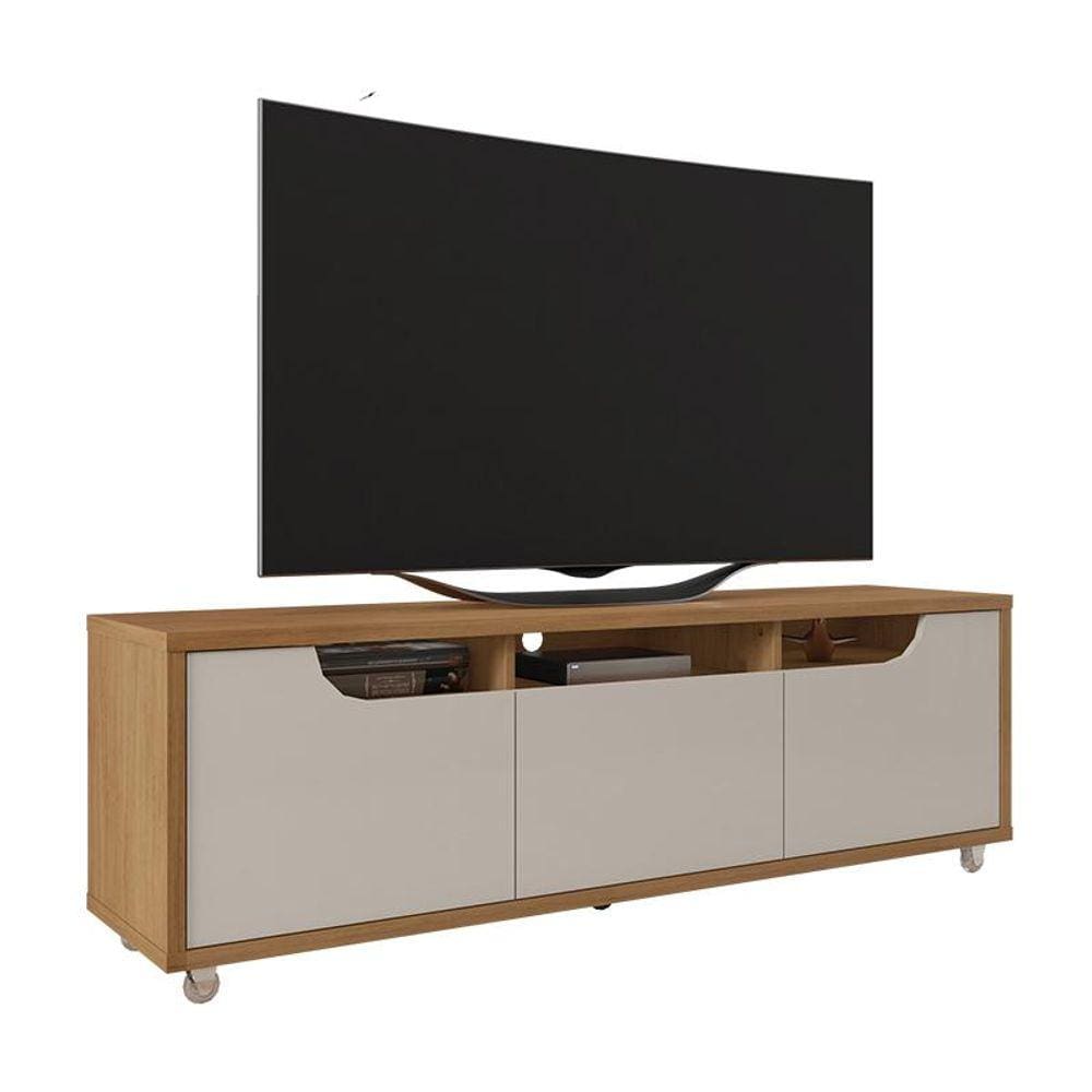 Rack Jersey 160 para TV Sala 60 Polegadas com 3 Gavetas