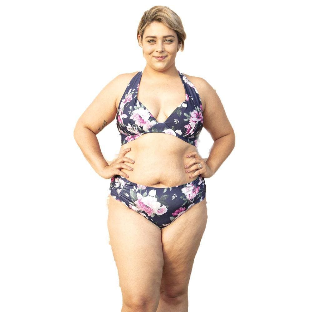 Biquíni Levanta Seios Grandes Lateral Larga Plus Size Bojo