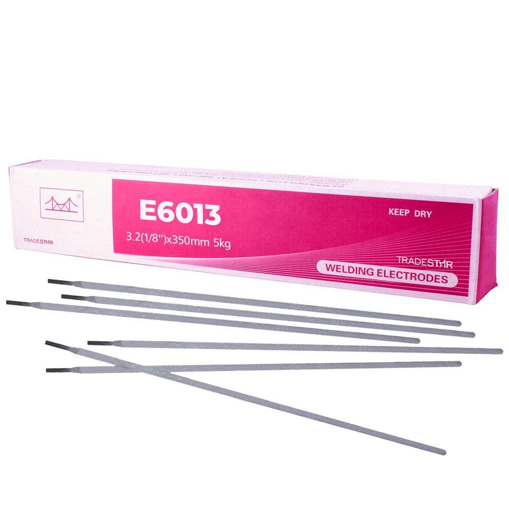 Kit c/ 5 Cx Eletrodo Revestido P/ Solda E6013 3.2X350MM 5KG
