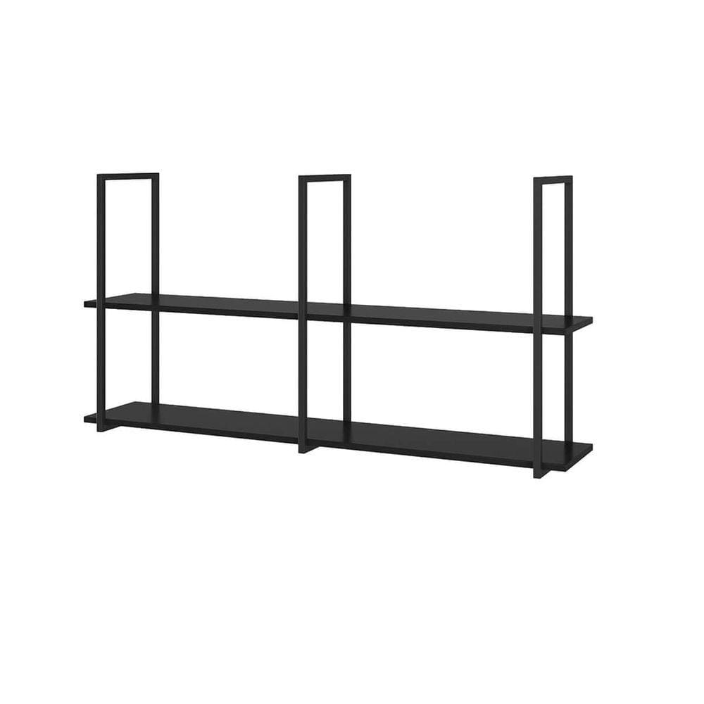 Prateleira Suspensa Grande Estilo industrial Nicho Cozinha Aurora