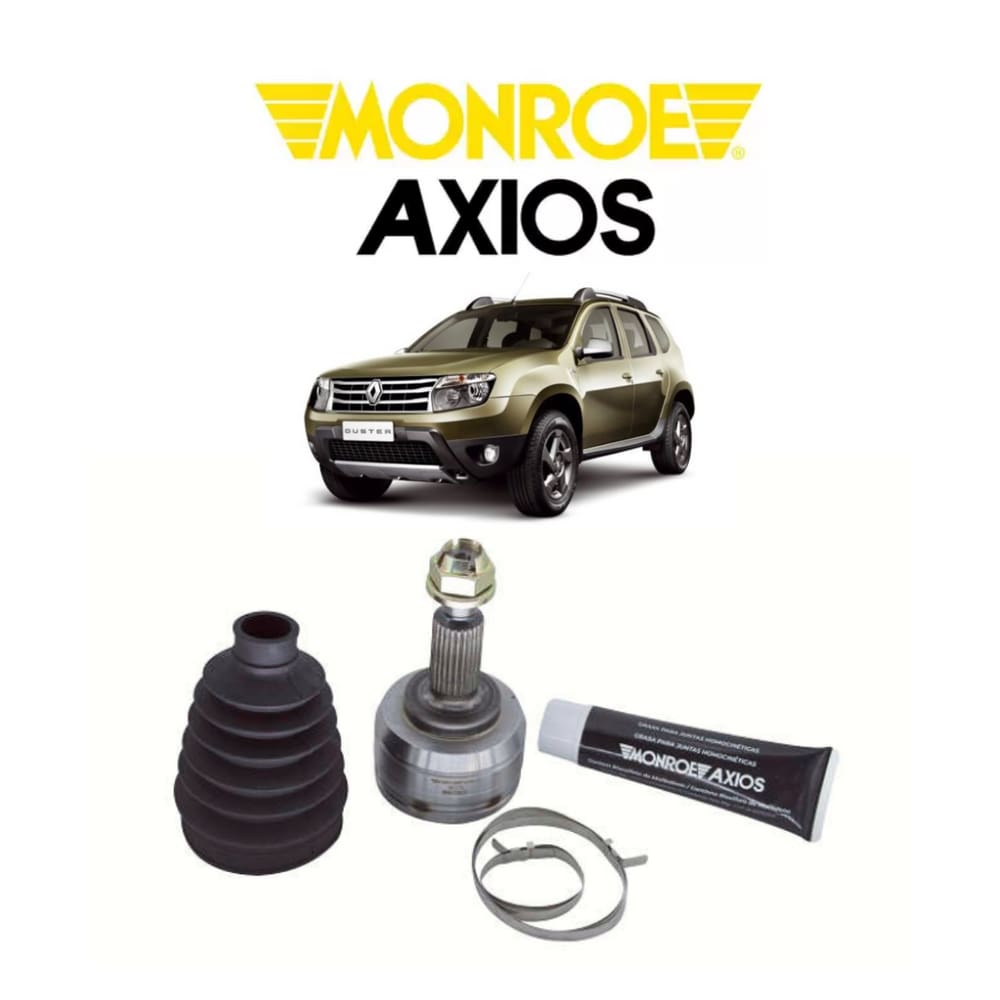 Junta Homocinetica Fixa Axios Dianteiro Renault Duster 4X4 2.0 2010 A 2018