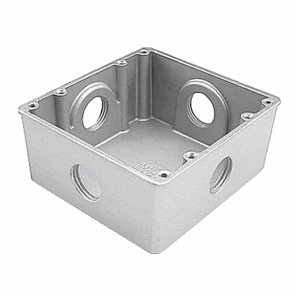 Caixa De Piso 4x4 Baixa 1/2” Tramontina