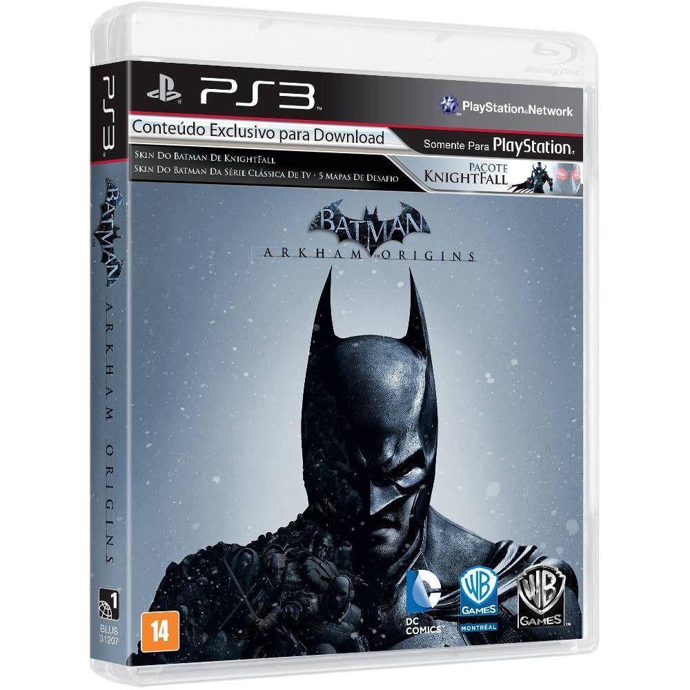 Batman arkham origins ps4