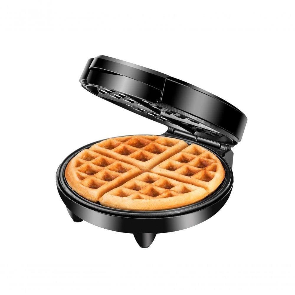 Máquina De Waffle Mondial Pratic Waffle Gw-01 Grill Waffle-220V-Preto/Inox
