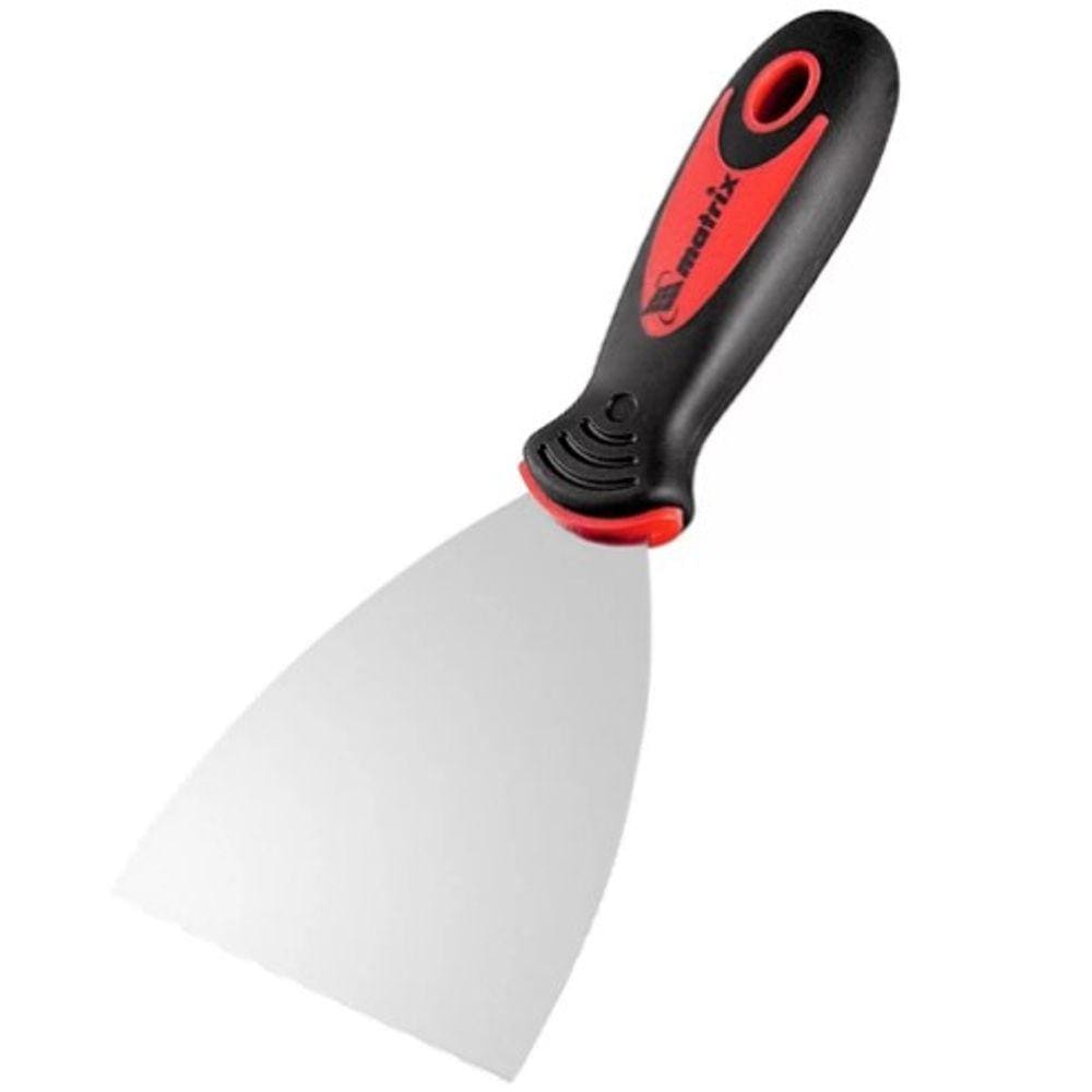 Espátula de Aço Inoxidável Lisa 3.1/8 80mm 8521555 - MTX