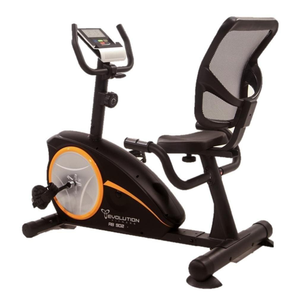 Bicicleta Ergométrica Horizontal Magnética Evolution Rb 902