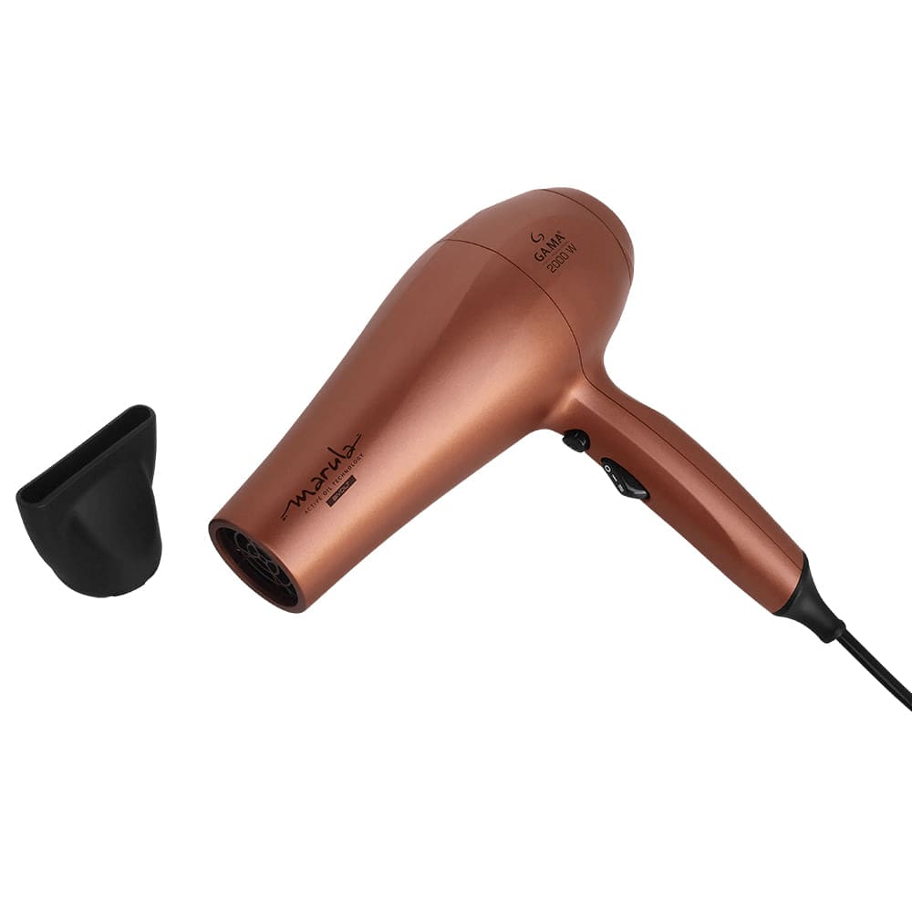 Secador De Cabelo Marula Ceramic Ion 2000W Bivolt