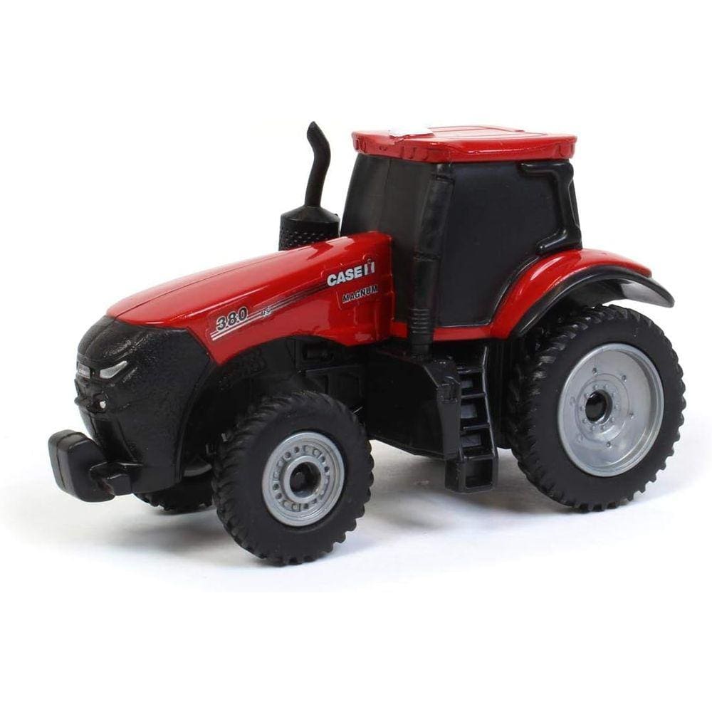 Miniatura Agrícola Trator ERTL Case IH 380 AFS Escala 1/4