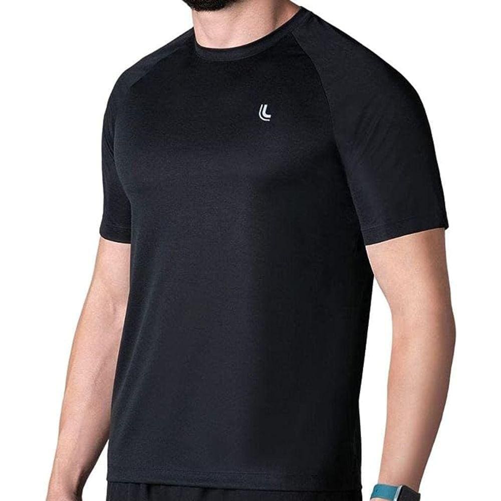Camiseta Básica Esportiva Masculina Dry Academia Lupo 75040