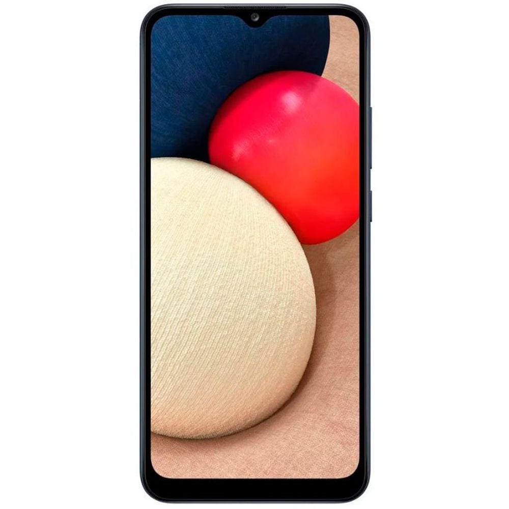 Usado: Samsung Galaxy A02s 32GB Azul Muito Bom - Trocafone