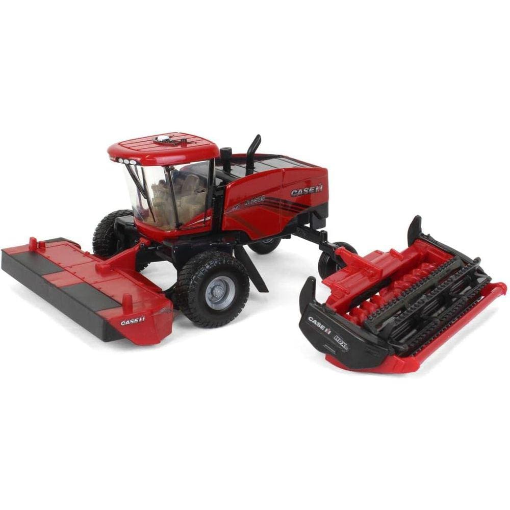 Miniatura Colheitadeira Rotativa Case IH WD2505 Escala 1/64