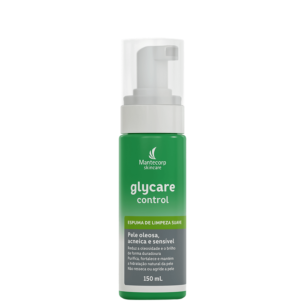 Mantecorp Glycare Control - Espuma de Limpeza 150ml