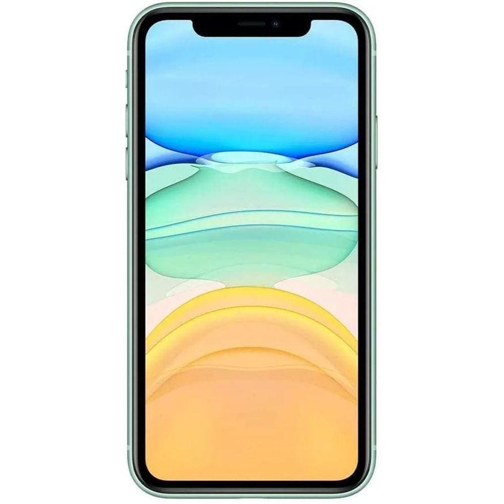 Usado: iPhone 11 64GB Verde Excelente - Trocafone
