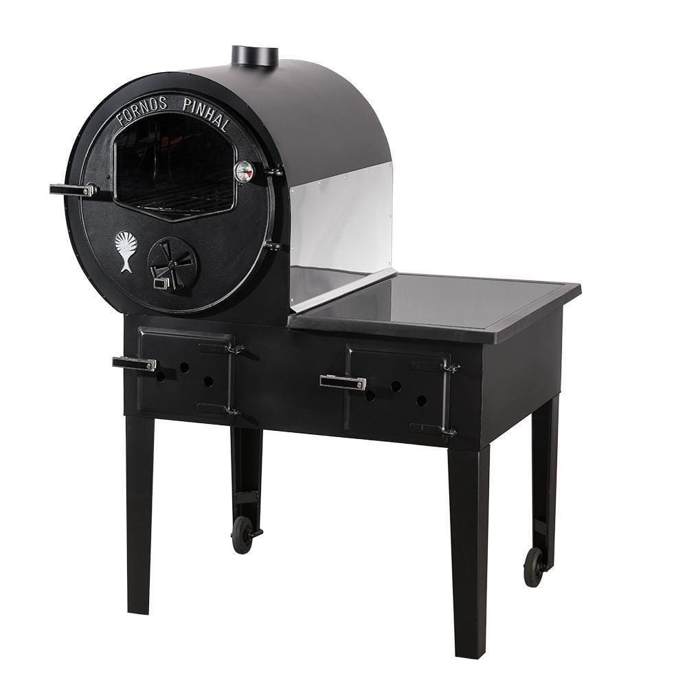 Forno Acoplado Pinhal Chapa Vitroceramico Dir