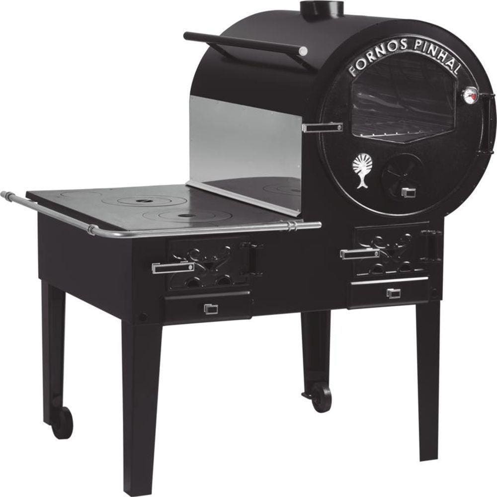 Forno Acoplado Chapa Esq Da Fornos Pinhal