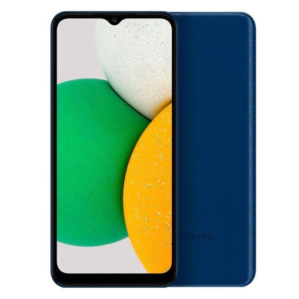 Usado: Samsung Galaxy A03 Core 32GB Azul Muito Bom - Trocafone