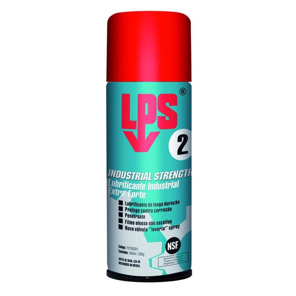 LPS 2 - INDUSTRIAL STRENGHT - 300 ml