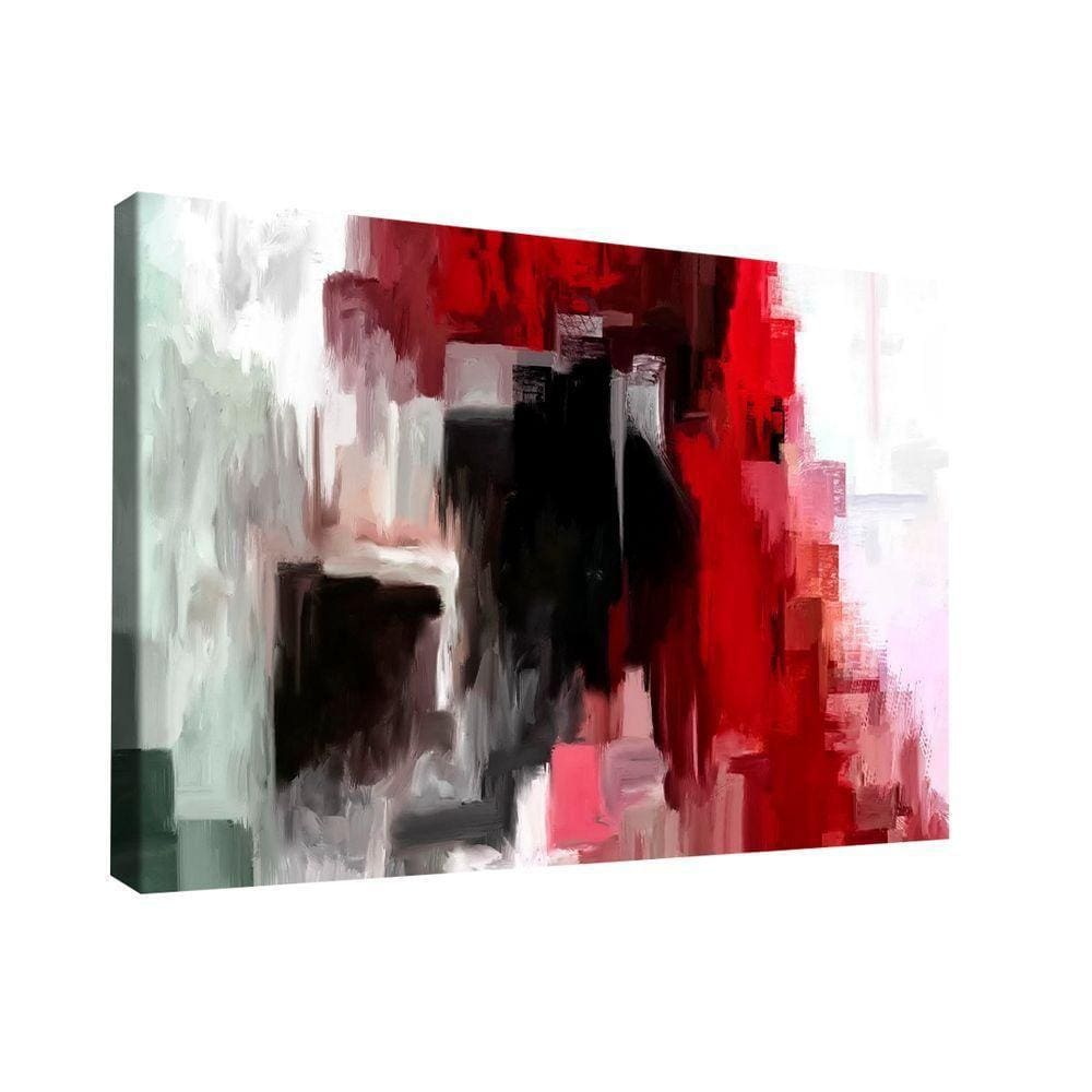 Quadro Moderno Abstrato Br Artes Pequeno 60x40