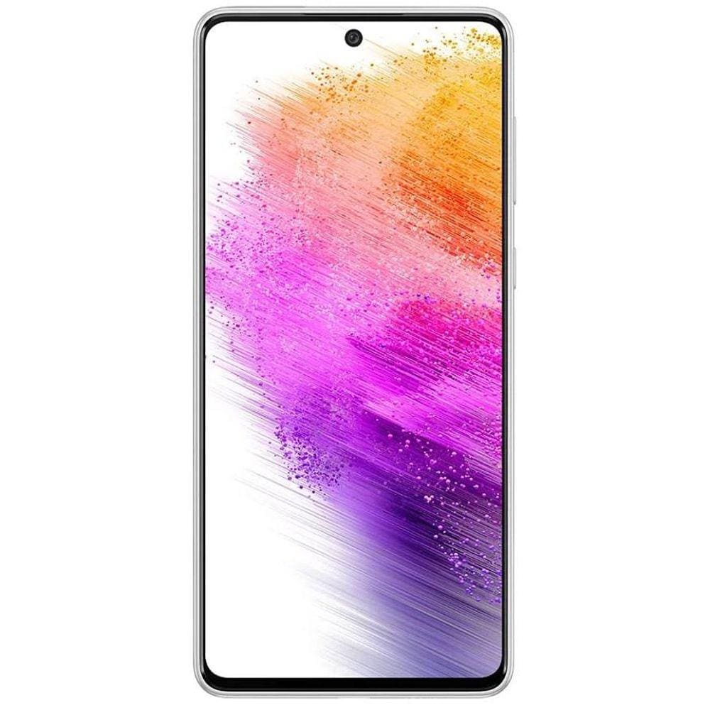 Usado: Samsung Galaxy A73 5G 128GB Branco Excelente - Trocafone