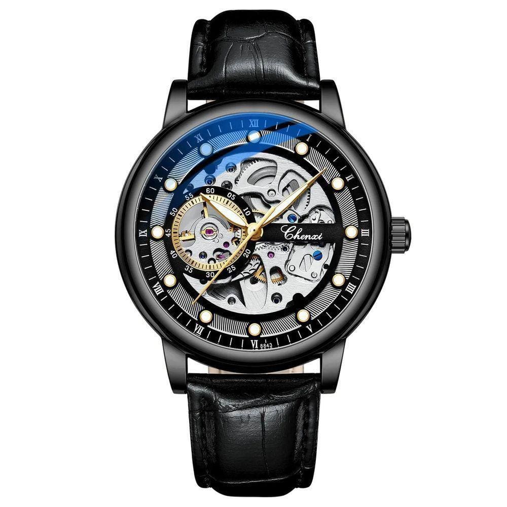 Relógio Masculino Chenxi Cx-8843 à Prova D`água Preto