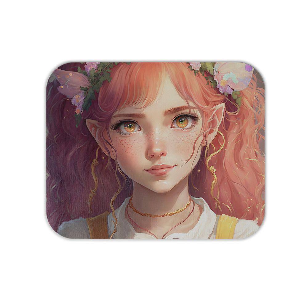Mouse Pad em Tecido - Anime Girl - Fada