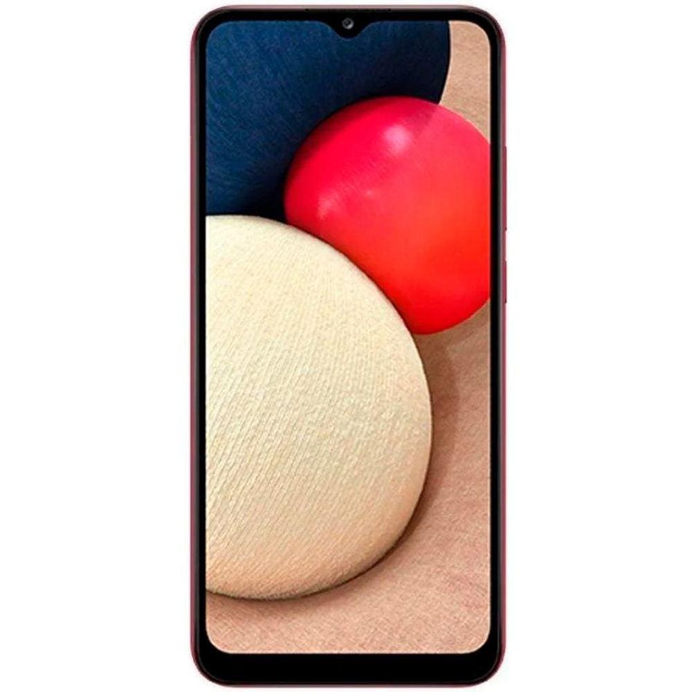 Usado: Samsung Galaxy A02s 32GB Vermelho Excelente - Trocafone
