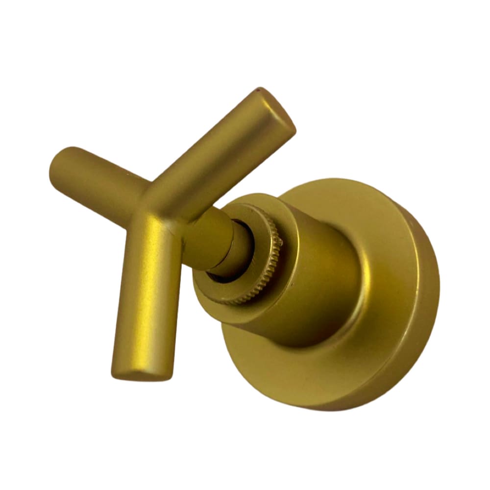 Acabamento Registro Dourado Fosco Banheiro Padrão Deca 3/4