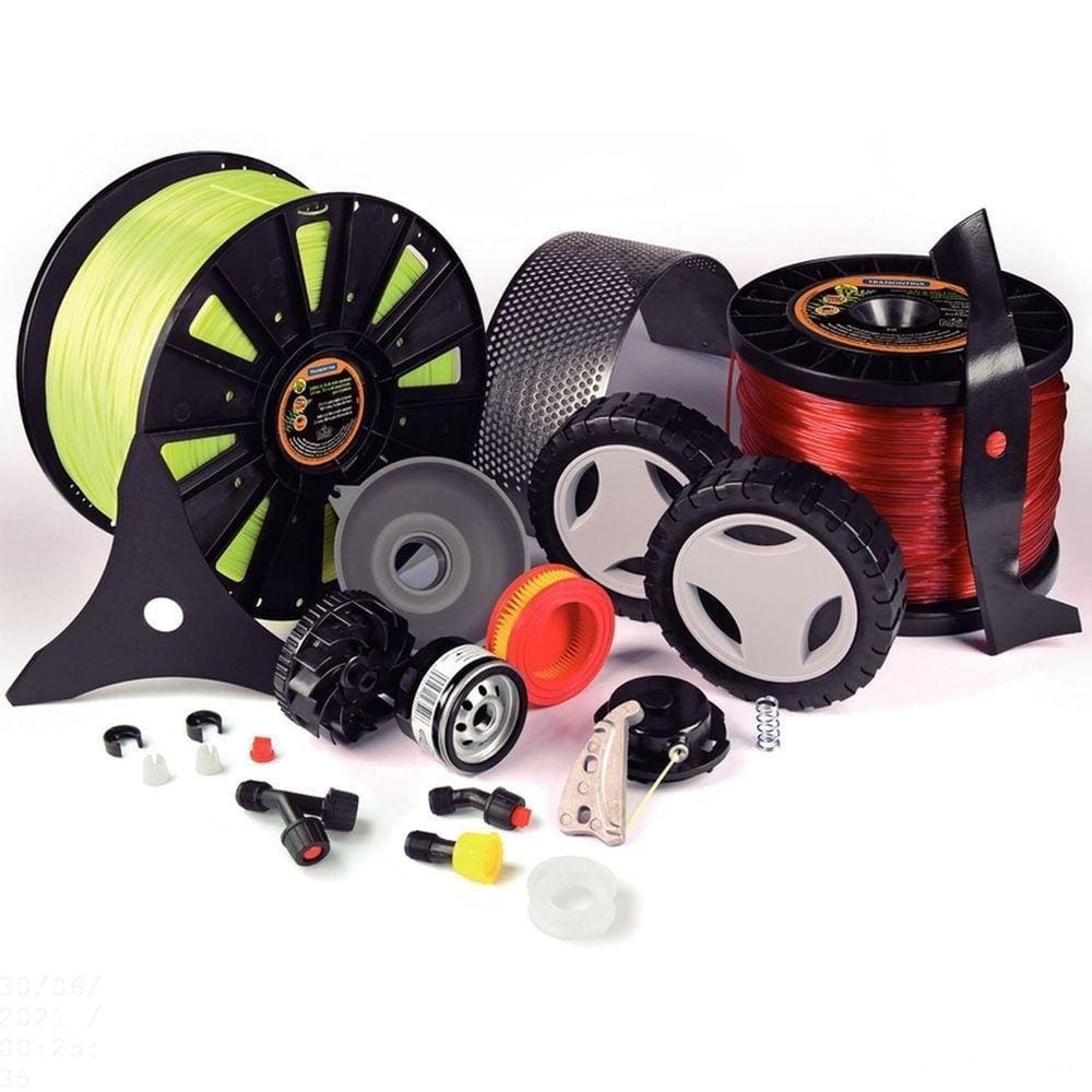 Bobina De Fio De Nylon Quadrado 2,4 Mm Tramontina Para Roçadeira Com 768 M De Comprimento Tramontina