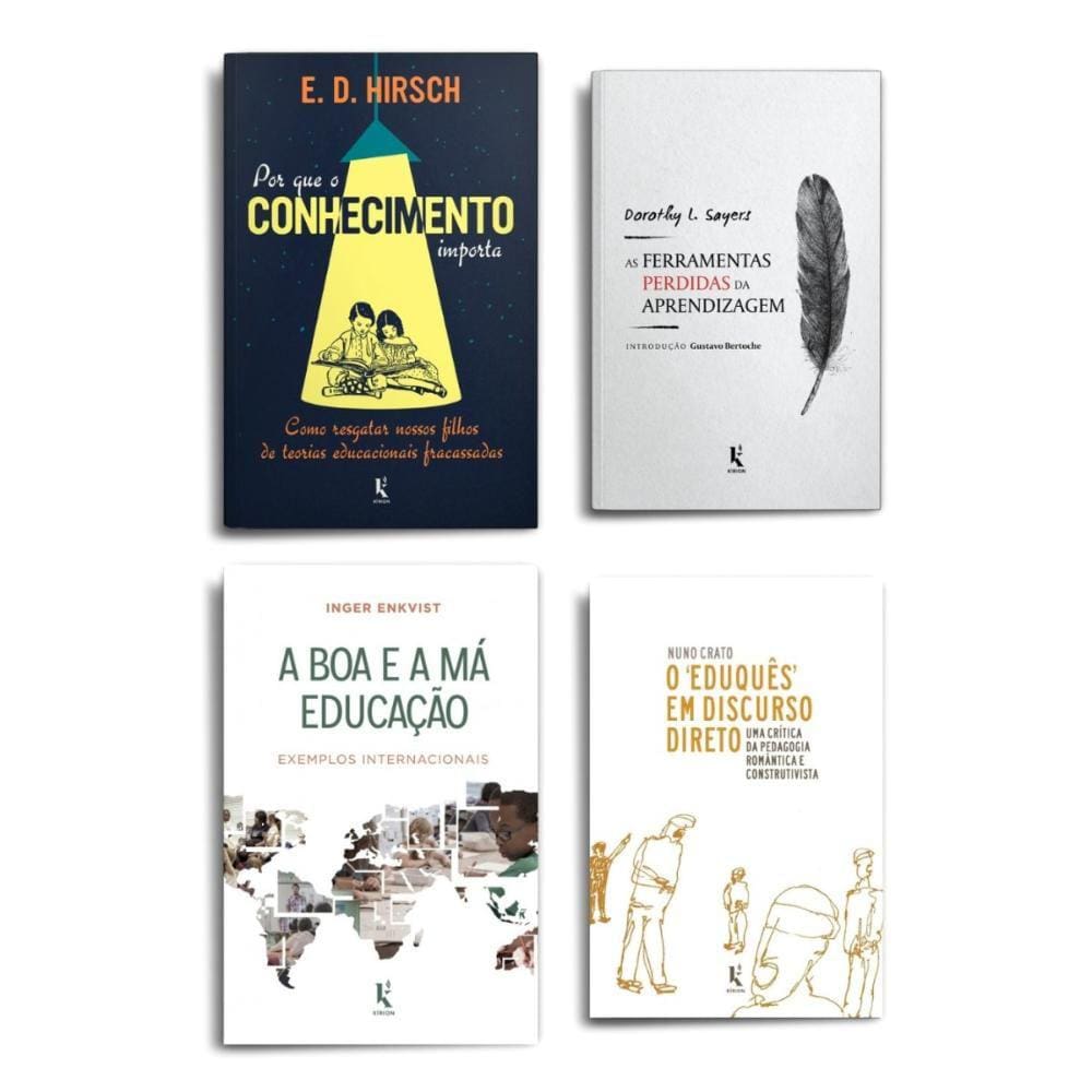 Combo - A Educação Atual: Problemas e Soluções