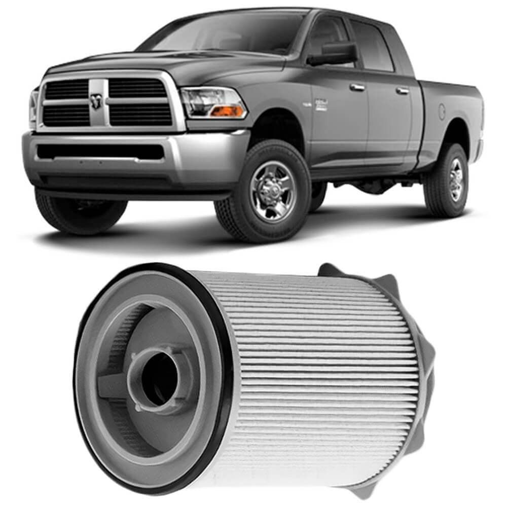 Filtro Combustível Dodge Ram 2500 3500 6.7 Diesel Wega