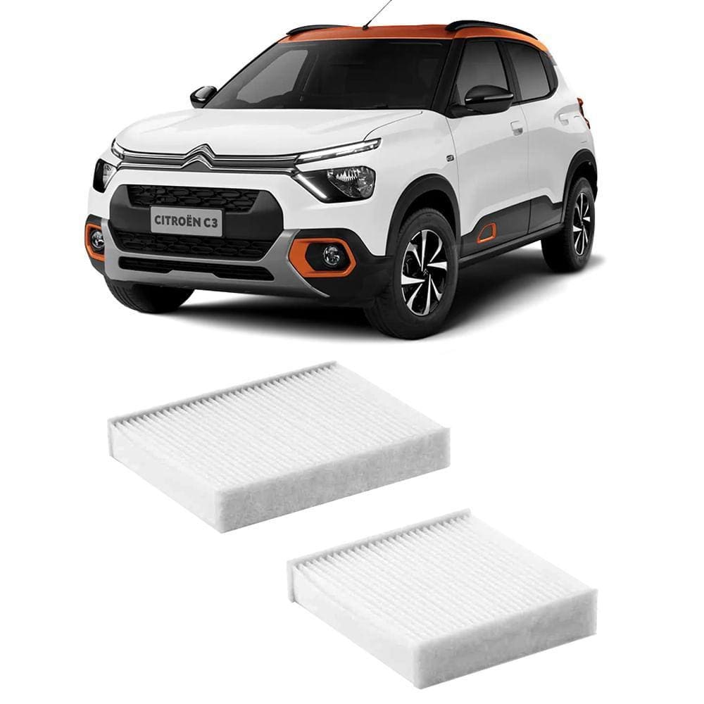 Filtro Cabine Ar Condicionado Citroen C3 2016 a 2023 Mann