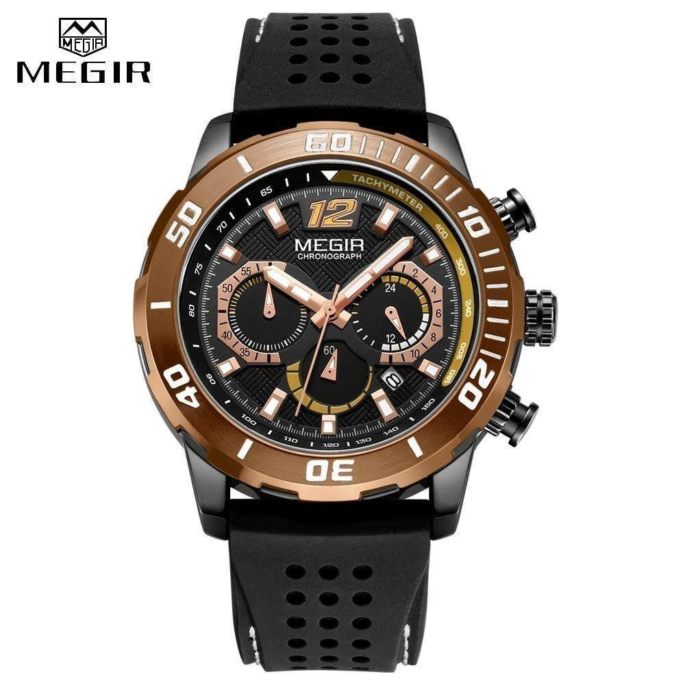 Relógio Magnum Masculino Sports MA33657P Chronograph Preto