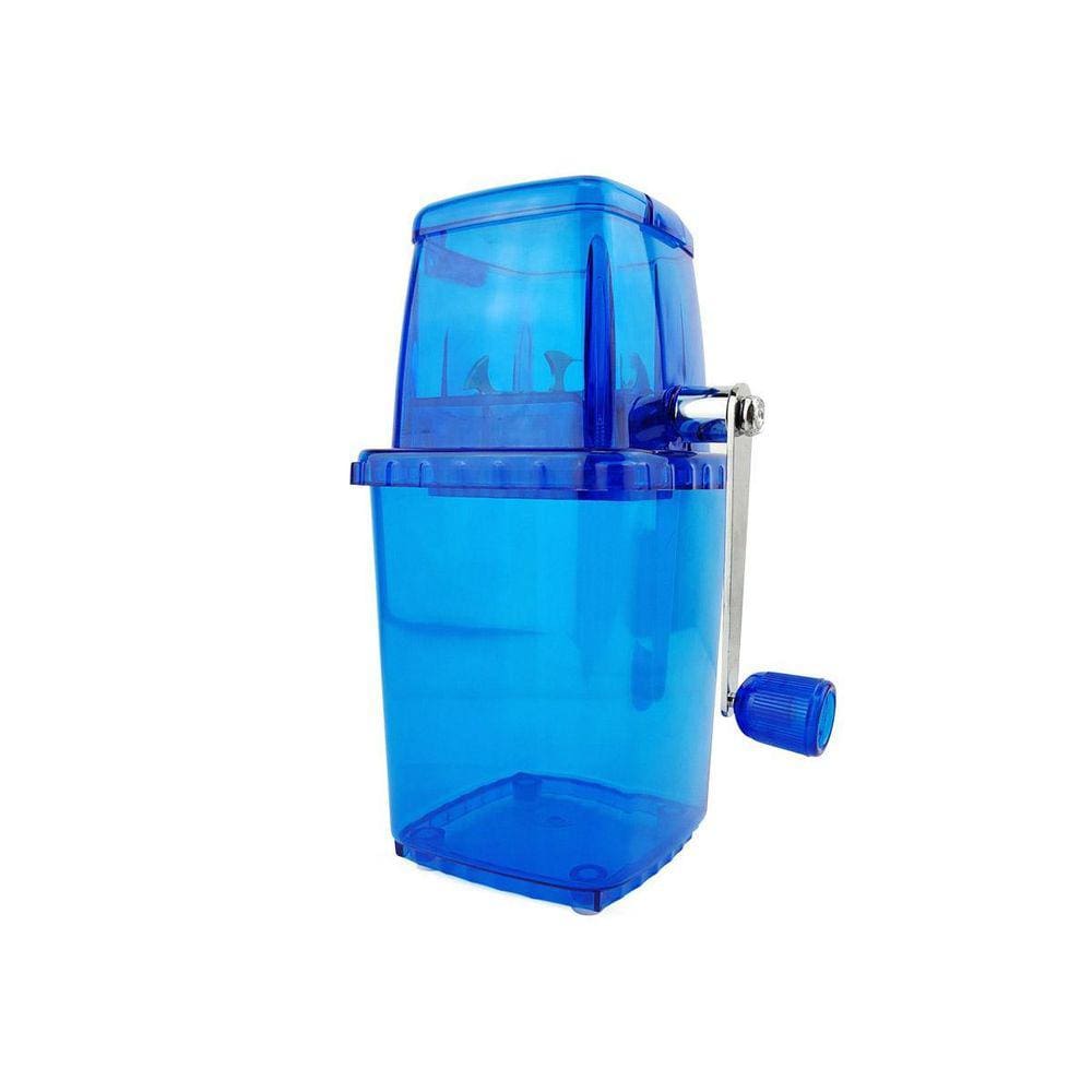 Triturador Picador Manual De Gelo Vermelho Raspadinha