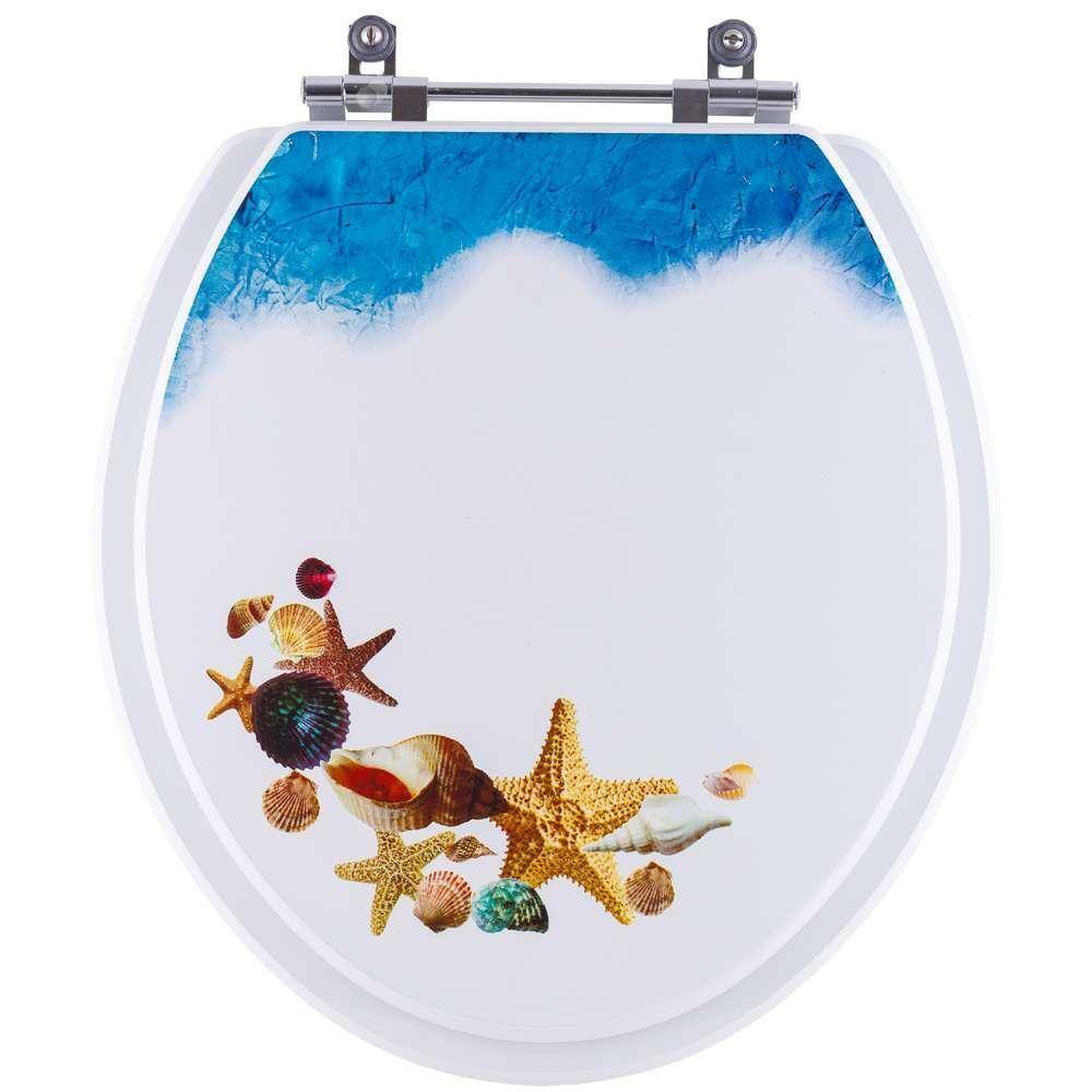 Tampa de Vaso Decorado Fundo do Mar Diamantina para Icasa