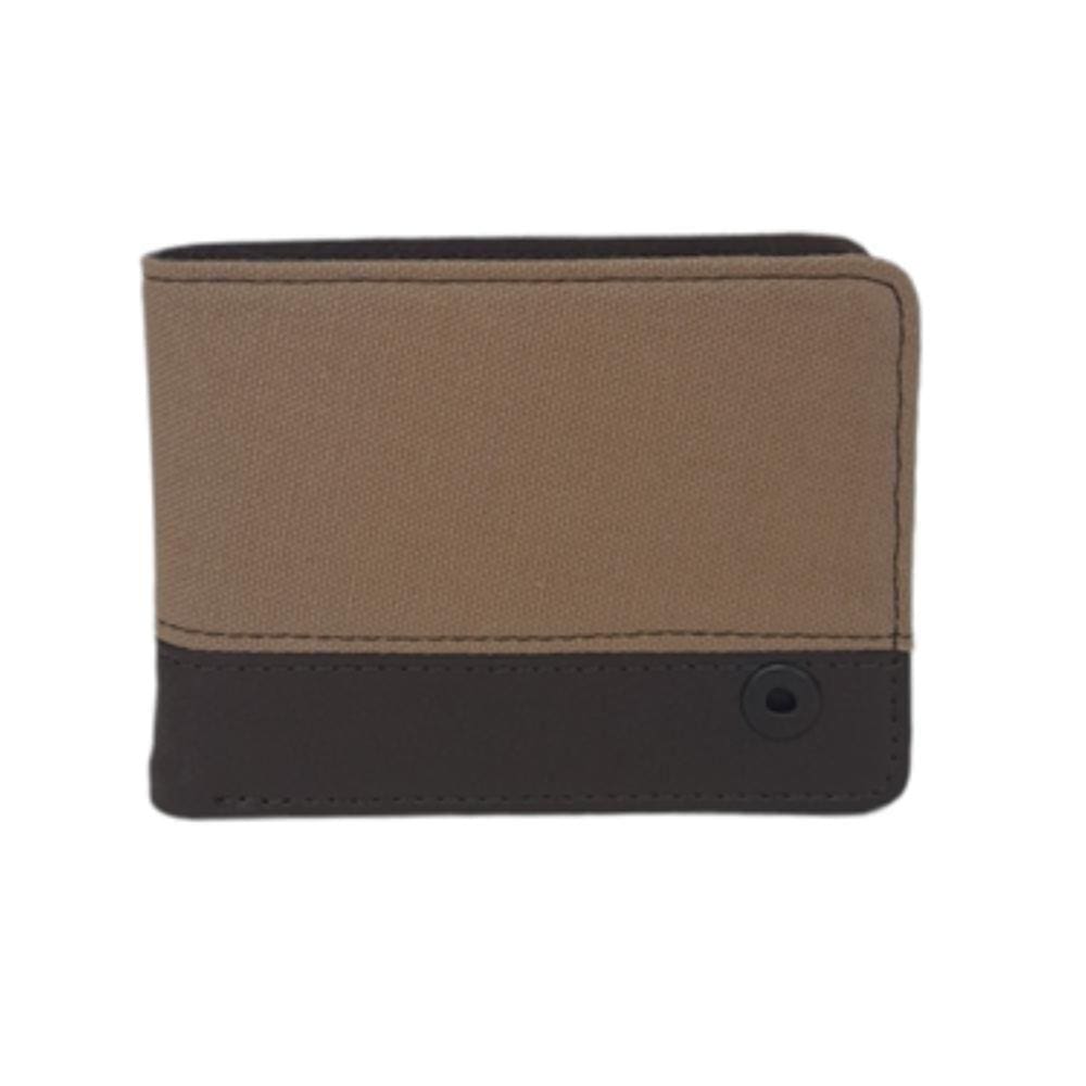 Carteira Colcci Masculina Preta Cinza - Couro Sintético