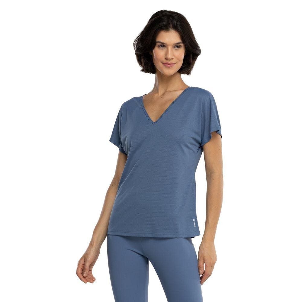 Camiseta Feminino Oxer Decote V