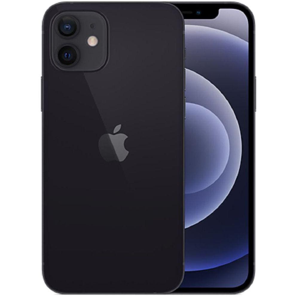Usado: iPhone 12 256GB Preto Muito Bom - Trocafone