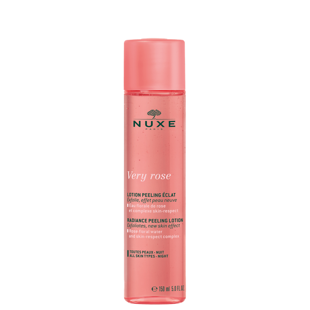 Nuxe Very Rose - Loção Esfoliante Iluminadora Facial 150ml