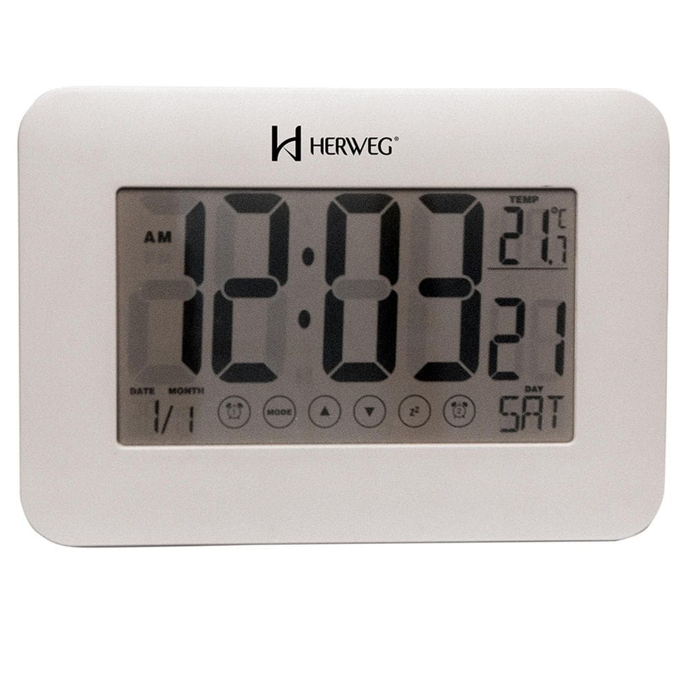 2983 - Despertador Quartz