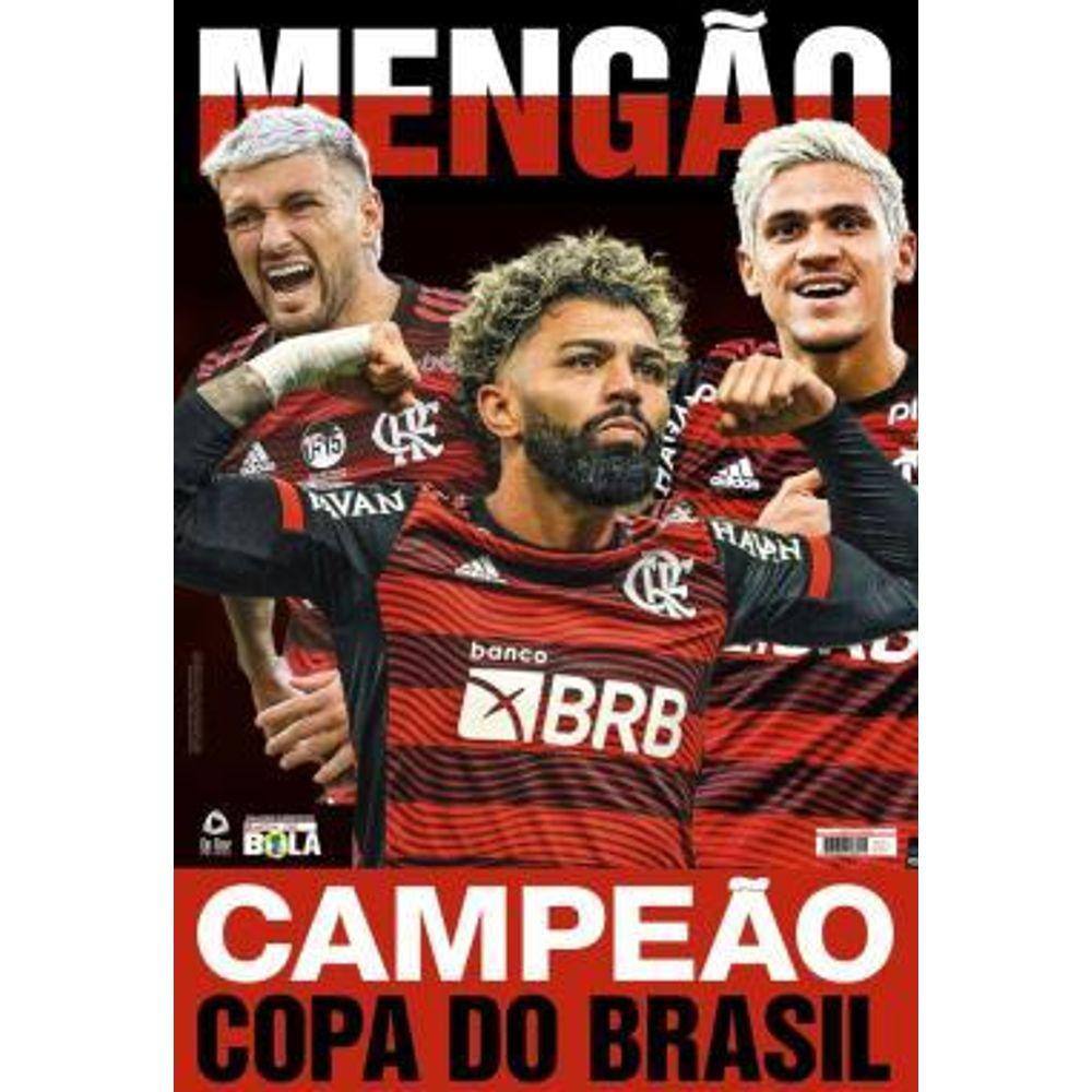 SHOW DE BOLA MAGAZINE SUPER PÔSTER - PALMEIRAS CAMPEÃO DA RECOPA 2022