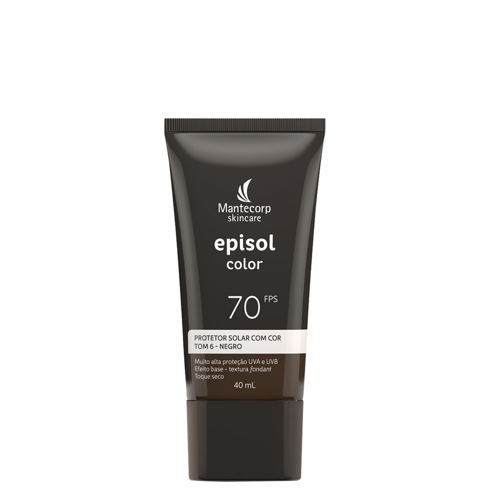Mantecorp Episol Color Tom 6 FPS 70 Prot. Solar Facial 40ml