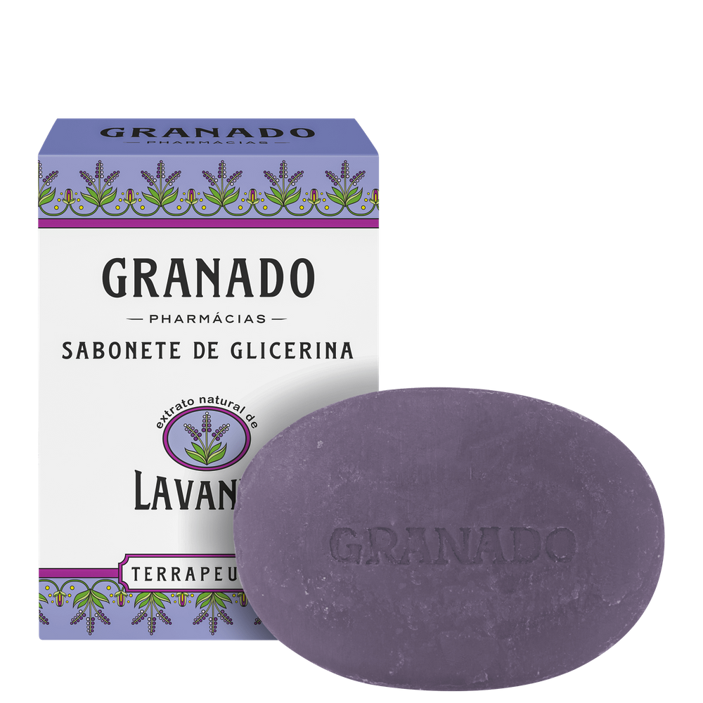Granado Terrapeutics Lavanda - Sabonete em Barra 90g