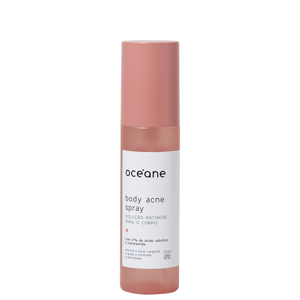 Océane Body Acne Spray - Solução Antiacne para o Corpo 100ml