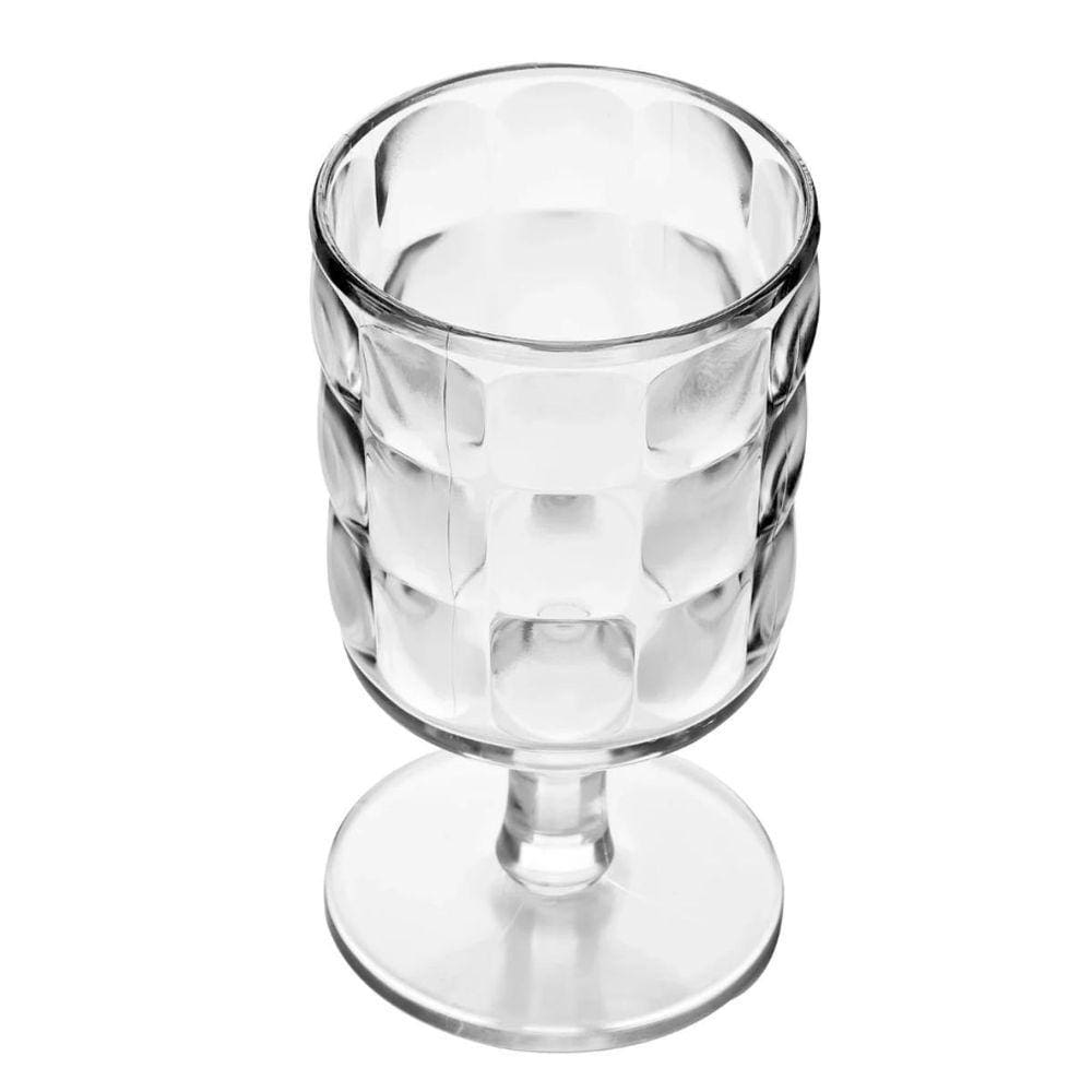Taça Bubble Acrílico 340ml - Alta resistência