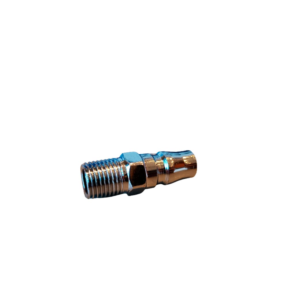 Bico para Engate Rápido Pneumática  Macho 1/4\" Pol. - Werk Schott