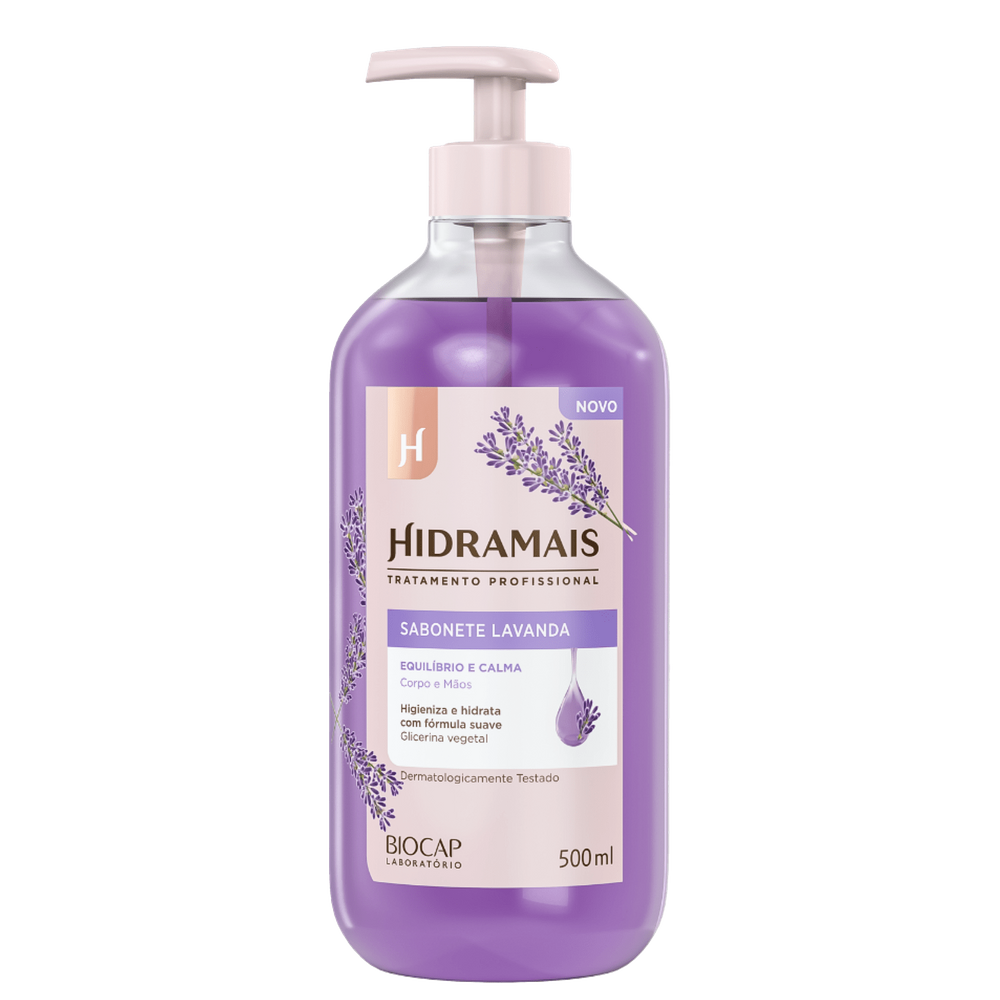 Hidramais Lavanda - Sabonete Líquido 500ml