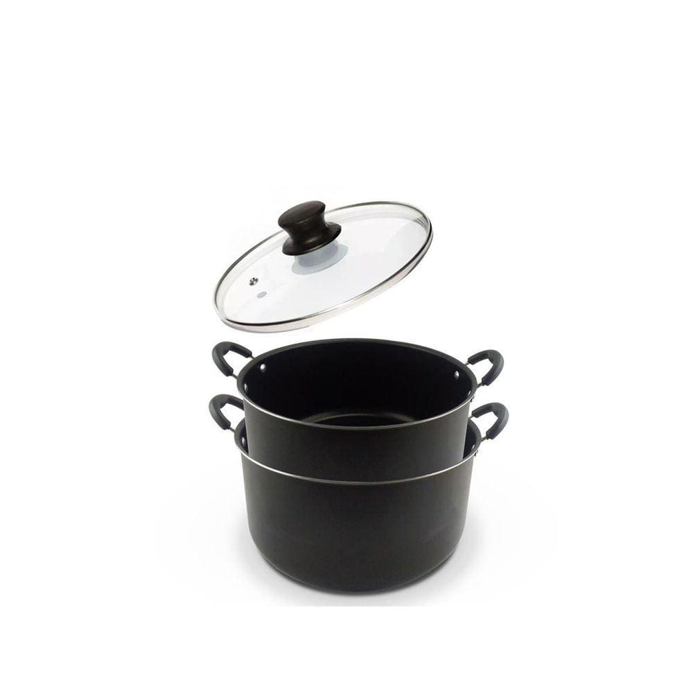 Kit 2 Caçarola Antiaderente Grande Familia Dona Chefa 24 E