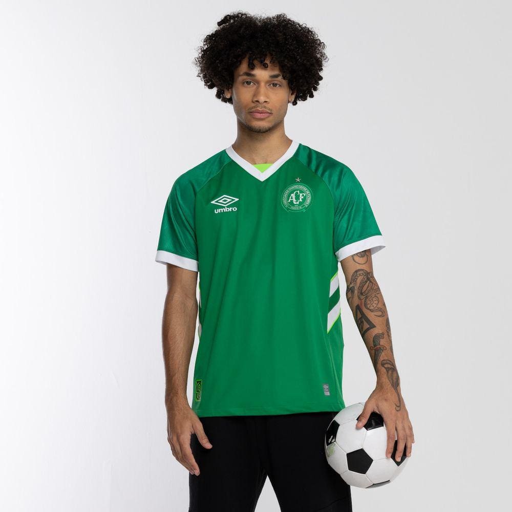 Camisa do Chapecoense I 23 Umbro - Masculino