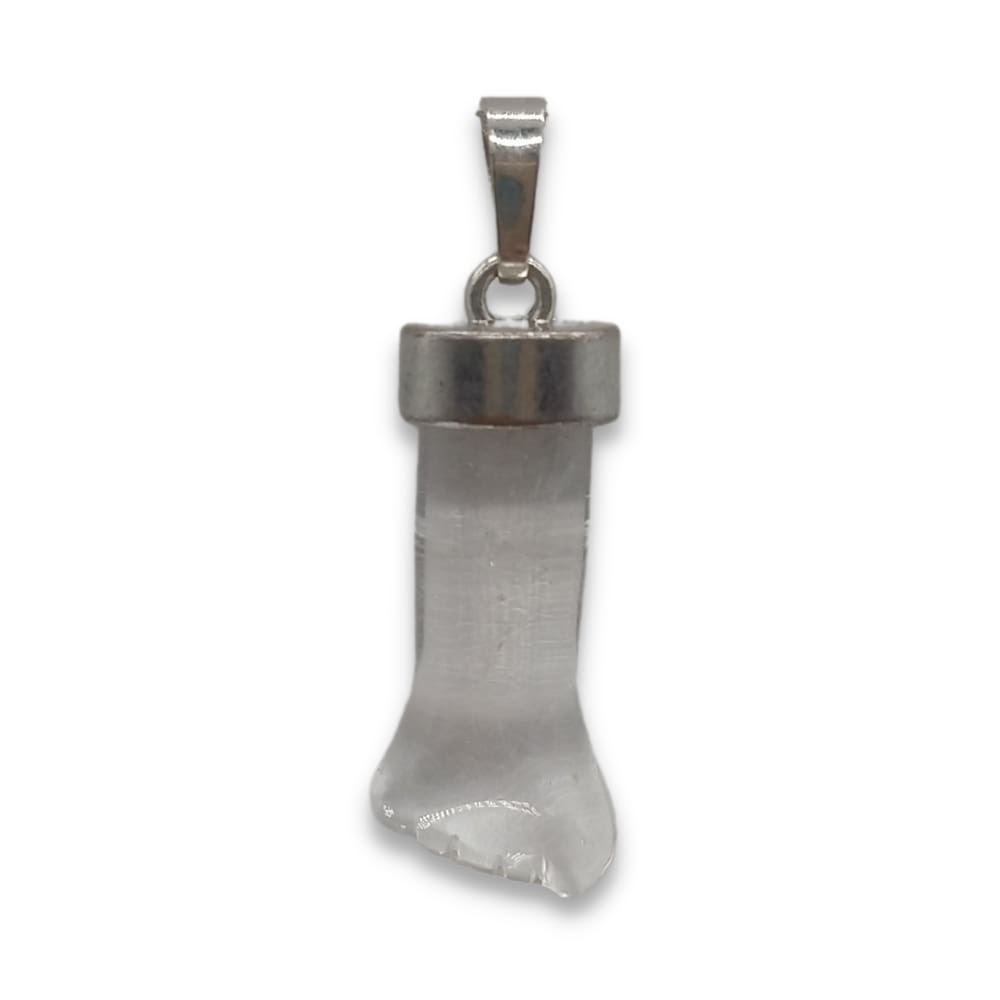 Pingente de Pedra Cristal - Figa