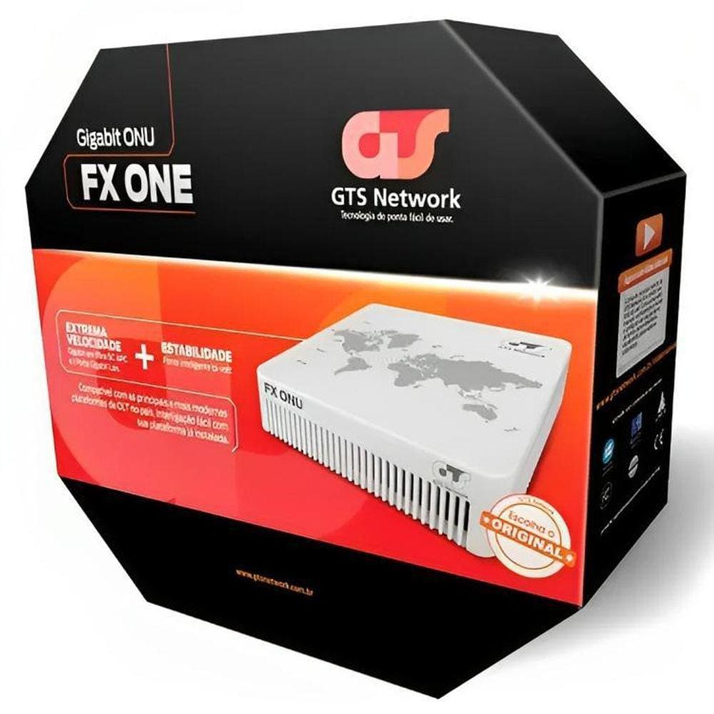 Onu Gts Gigabit Gpon Upc - Fx One